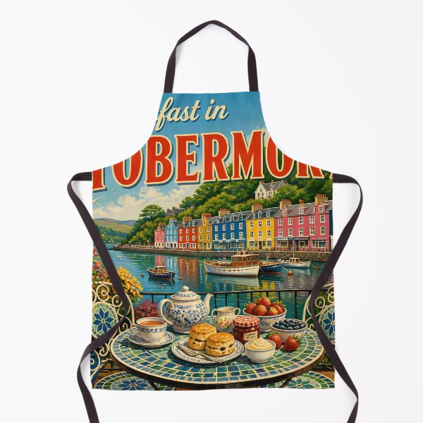 Item preview, Tobermory Scotland - Scenic Travel Destinations designed and sold by LSVart.