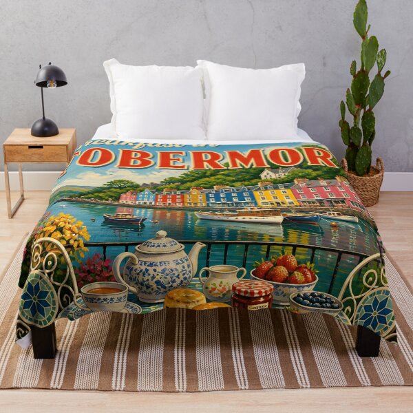 Item preview, Tobermory Scotland - Scenic Travel Destinations designed and sold by LSVart.