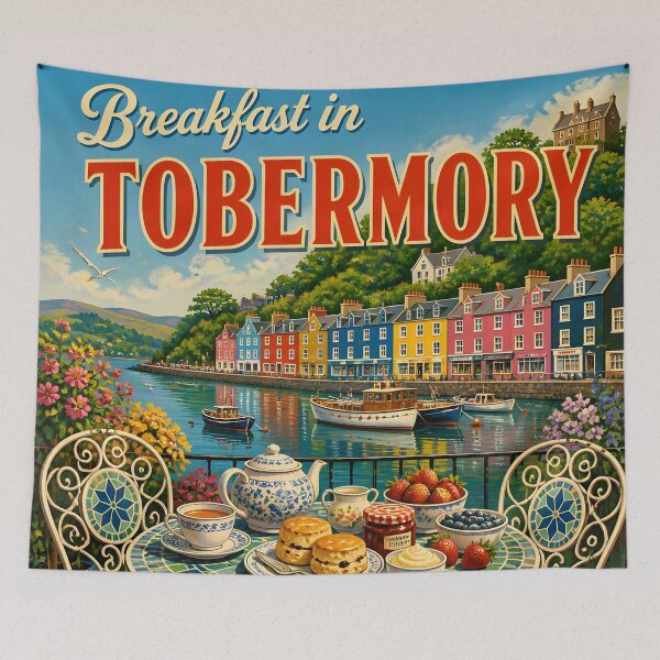 Item preview, Tobermory Scotland - Scenic Travel Destinations designed and sold by LSVart.