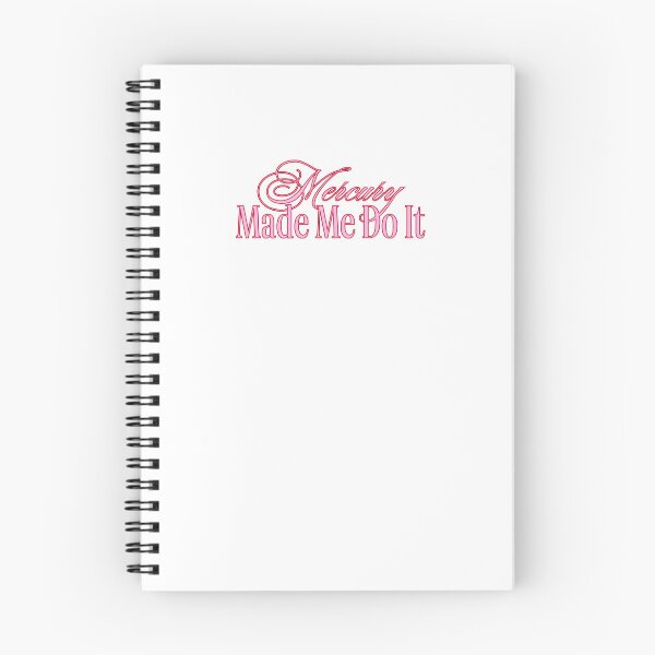 Item preview, Mercury Made Me Do It Astrology Quote designed and sold by jianina-alondra.