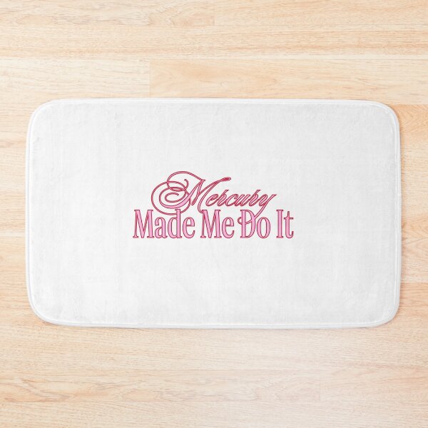 Item preview, Mercury Made Me Do It Astrology Quote designed and sold by jianina-alondra.