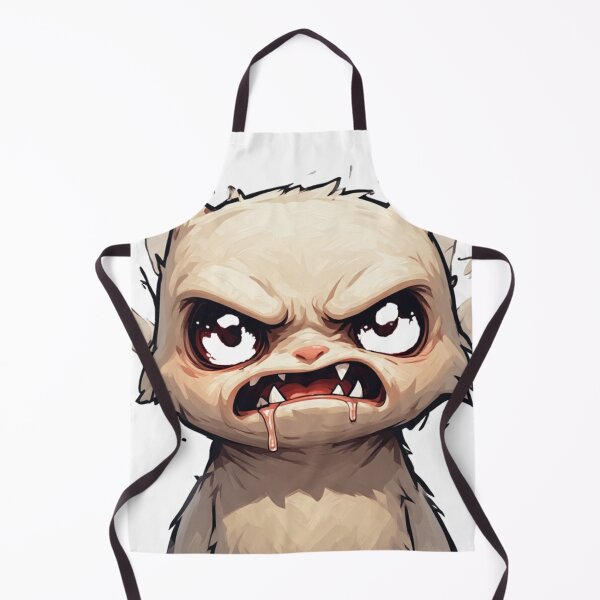 Item preview, Angry Cat Drooling Funny Cartoon designed and sold by YAM716.