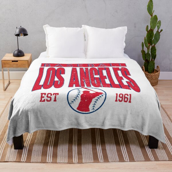 Item preview, Retro Baseball Los Angeles EST 1961 Tee designed and sold by ThomasBro30261.