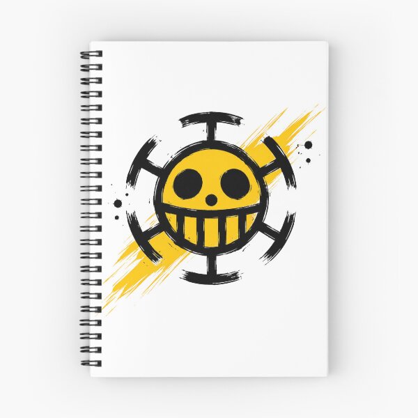 Item preview, Trafalgar law logo stylish unique one piece  designed and sold by Dlvznbm.