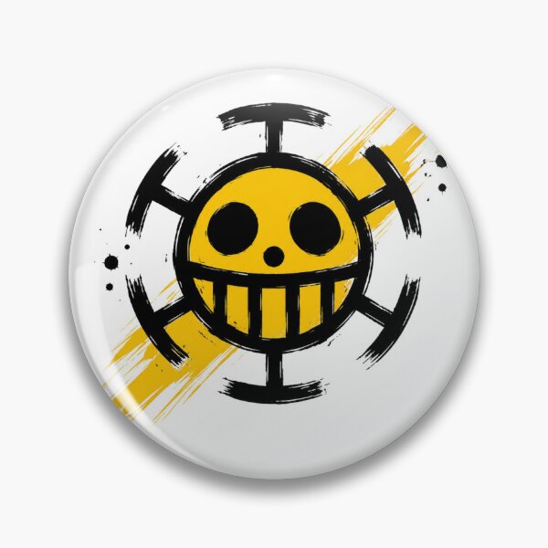 Item preview, Trafalgar law logo stylish unique one piece  designed and sold by Dlvznbm.