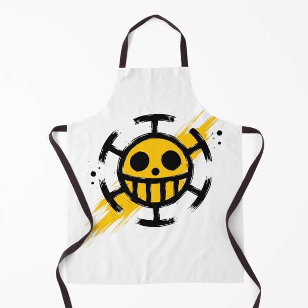 Aperçu de l'œuvre logo Trafalgar Law élégant et unique une pièce créée et vendue par Dlvznbm.