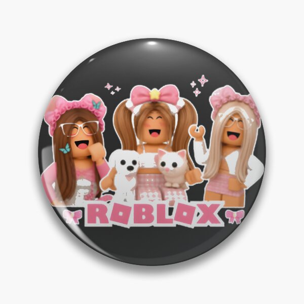 Item preview, Pink Roblox Girl Squad Avatars Aesthetic Pets | Best Gift designed and sold by Kader2003.