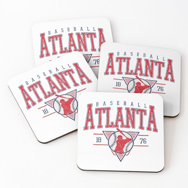 Aperçu de l'œuvre T-shirt rétro vintage à l'effigie des joueurs de baseball d'Atlanta créée et vendue par MelanieMa74689.