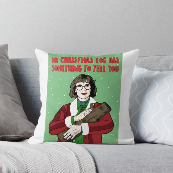 Item preview, Log Lady Christmas Cozy Vibes | Best Buy designed and sold by designdex.