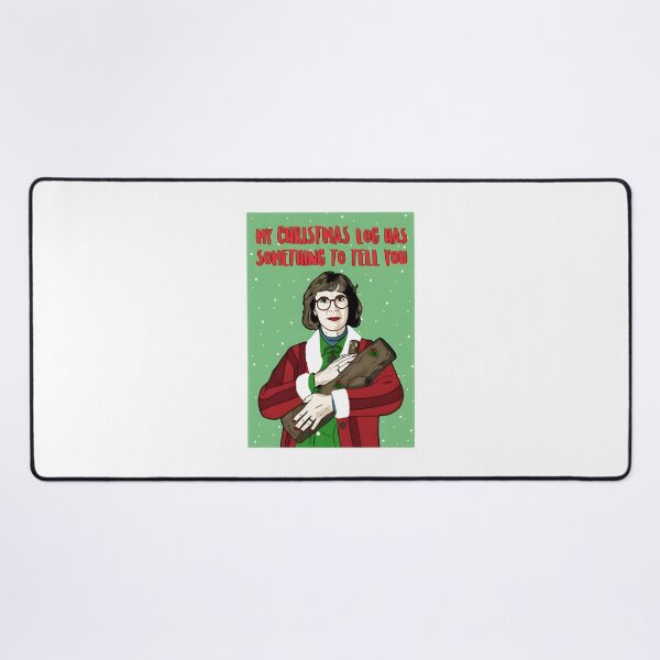 Item preview, Log Lady Christmas Cozy Vibes | Best Buy designed and sold by designdex.