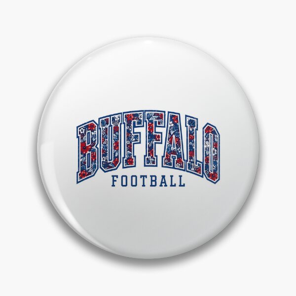 Item preview, Floral Buffalo Varsity Style Tee designed and sold by SarahWood24659.