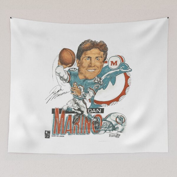 Item preview, Vintage Dan Marino Caricature 13 Dolphin Miami Football Fan Hall Of Fame designed and sold by Hydteuhsb85.