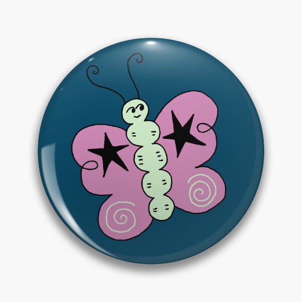 Item preview, Whimsy Butterfly designed and sold by punitaillustrates.