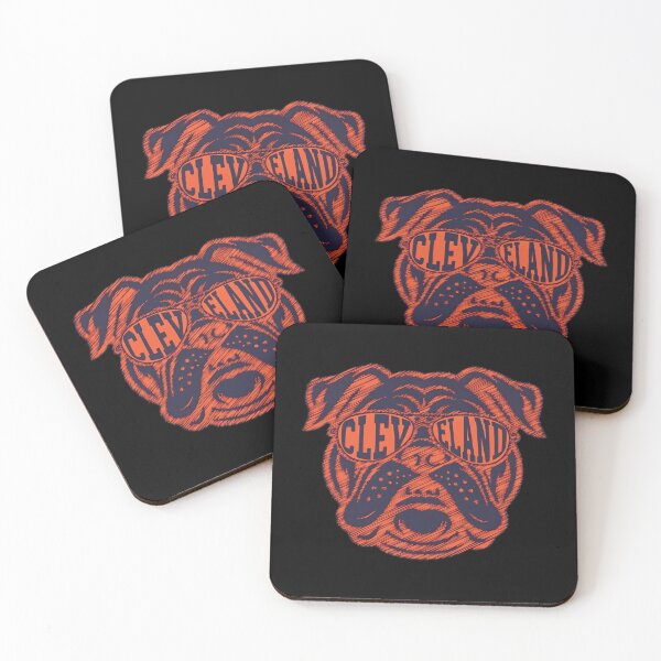 Item preview, Bulldog Sunglasses Cleveland Fan Vintage Style designed and sold by AndrewRay86711.