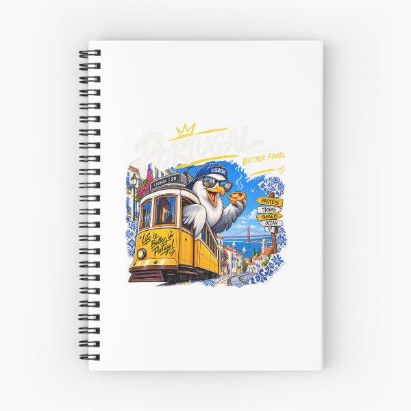 Item preview, Portugal Good Vibes Tram 28 designed and sold by FurryPrintLab-FurryPrintLabDesign.