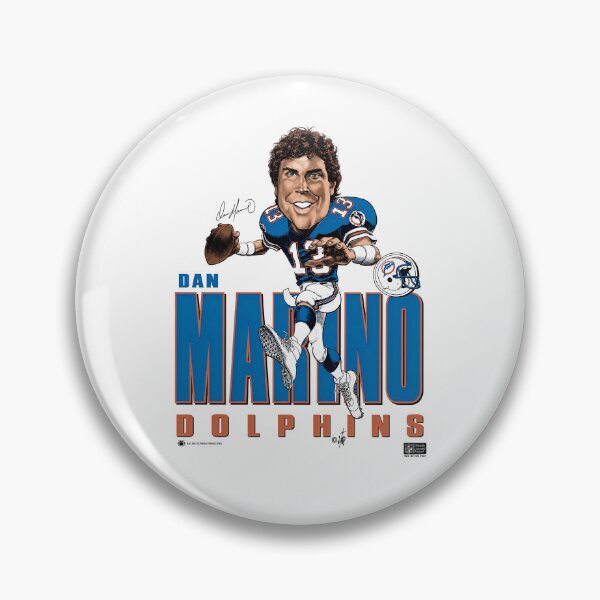 Item preview, Vintage Dan Marino Caricature 13 Dolphin Miami Football Fan Hall Of Fame designed and sold by Hydteuhsb85.