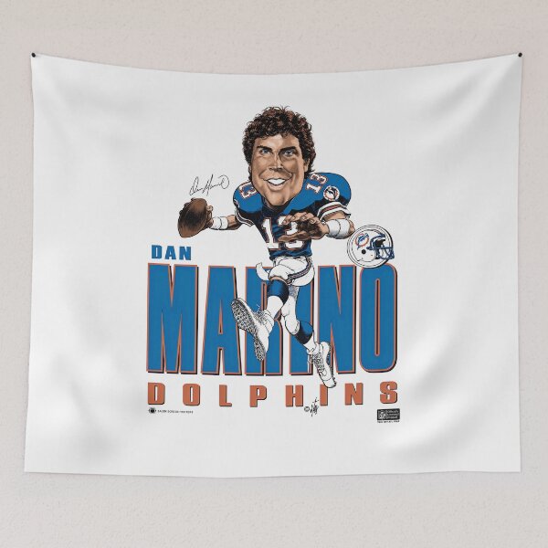 Item preview, Vintage Dan Marino Caricature 13 Dolphin Miami Football Fan Hall Of Fame designed and sold by Hydteuhsb85.
