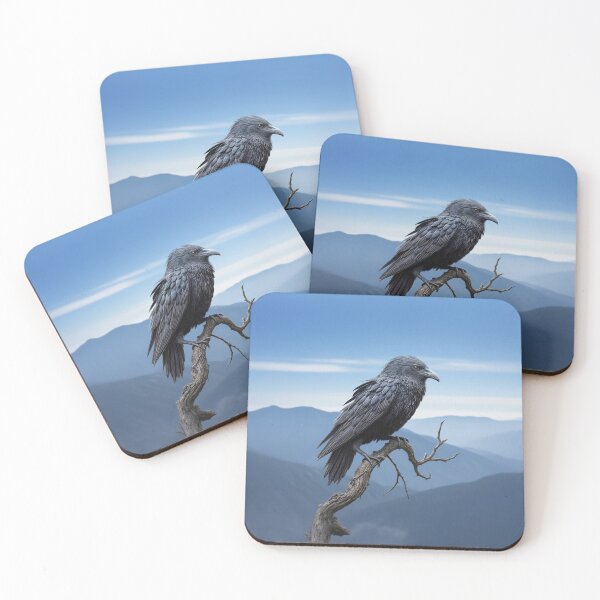 Item preview, The Visitor Crow designed and sold by Korral.