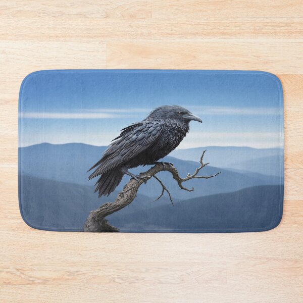 Item preview, The Visitor Crow designed and sold by Korral.