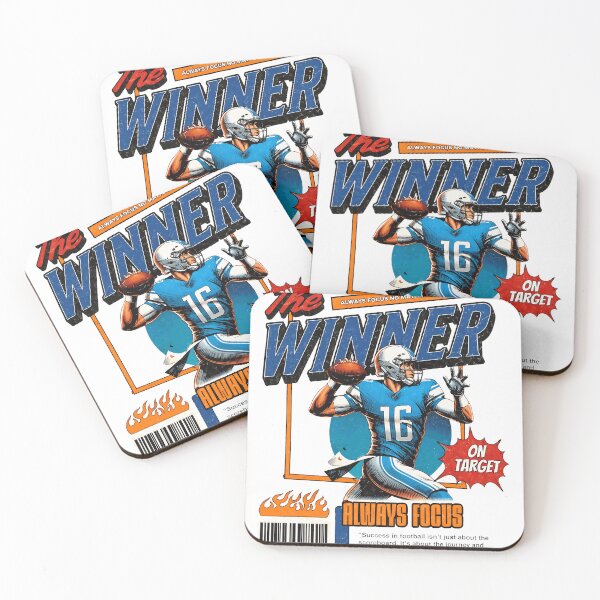 Item preview, Retro Football Player Motivational Vintage Tee designed and sold by Catherine58474.