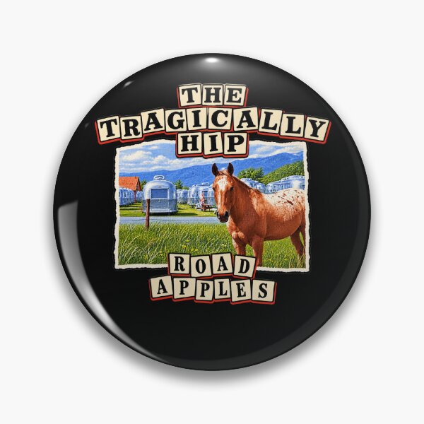 Item preview, Vintage 1991 Deadstock The Tragically Hip Road Apples Single Stitch Band Tee Made in USA designed and sold by VividViLab.