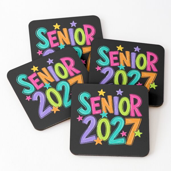 Item preview, Senior 2027 Preppy School Colorful Class of 2027 Student Design designed and sold by HiPatti.
