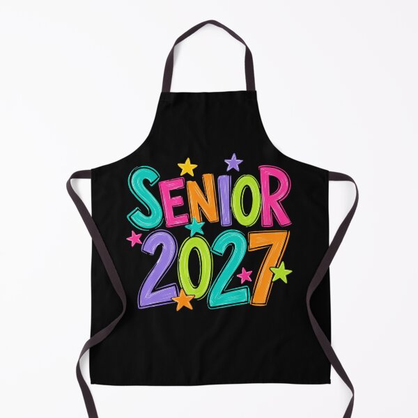 Item preview, Senior 2027 Preppy School Colorful Class of 2027 Student Design designed and sold by HiPatti.