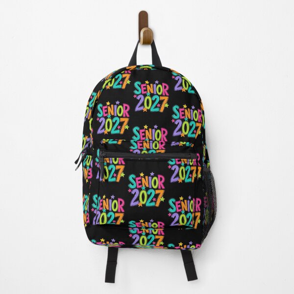 Item preview, Senior 2027 Preppy School Colorful Class of 2027 Student Design designed and sold by HiPatti.