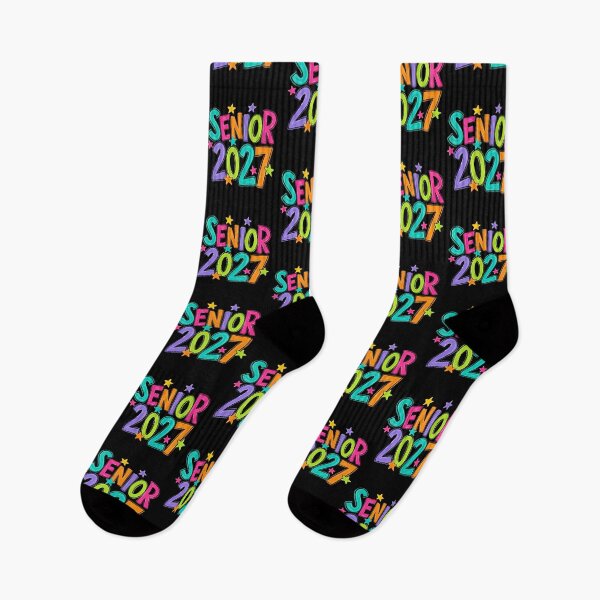 Item preview, Senior 2027 Preppy School Colorful Class of 2027 Student Design designed and sold by HiPatti.