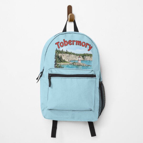Item preview, Tobermory Cute Landscape Northern Ontario designed and sold by HowToCanadian.