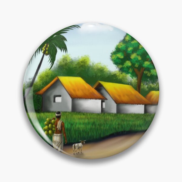 Item preview, Village Life designed and sold by rrr-digitalarts.