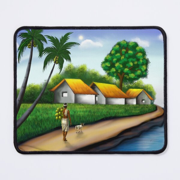 Item preview, Village Life designed and sold by rrr-digitalarts.