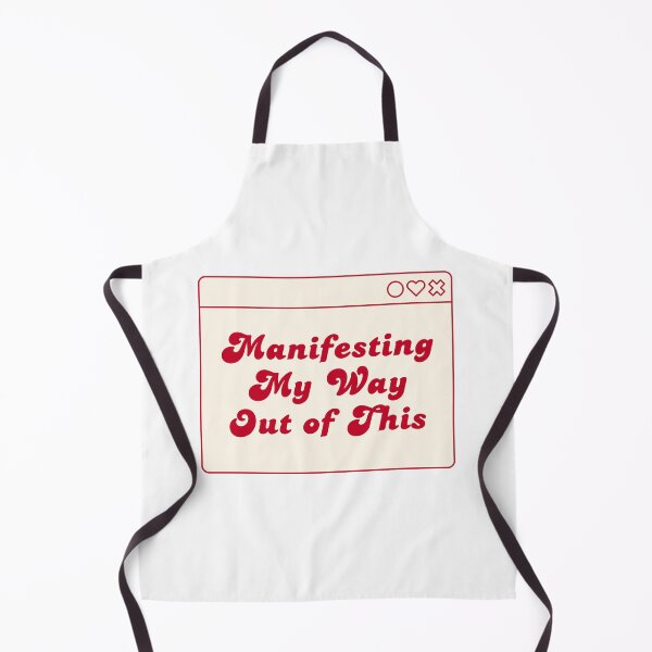 Item preview, Manifesting My Way Out Funny Spiritual Quote designed and sold by jianina-alondra.