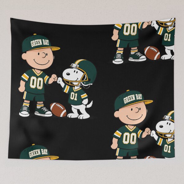 Item preview, Football Pals Green Bay Fan Art designed and sold by JillLewis45577.