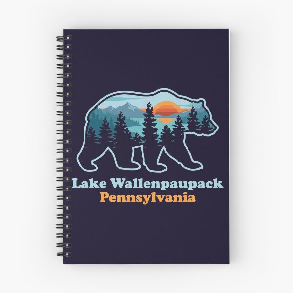 Item preview, Lake Wallenpaupack Pennsylvania Bear Silhouette  designed and sold by Milasneeze.