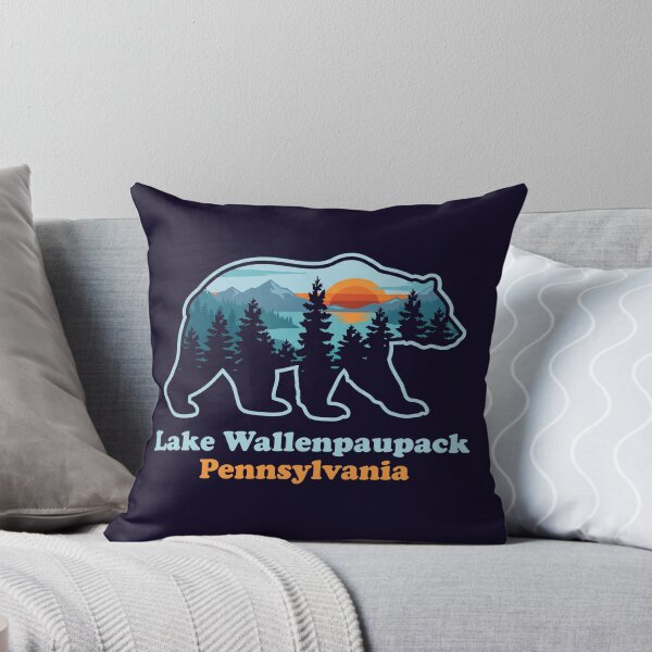 Item preview, Lake Wallenpaupack Pennsylvania Bear Silhouette  designed and sold by Milasneeze.