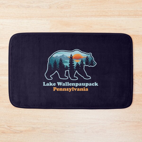 Item preview, Lake Wallenpaupack Pennsylvania Bear Silhouette  designed and sold by Milasneeze.