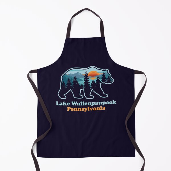 Item preview, Lake Wallenpaupack Pennsylvania Bear Silhouette designed and sold by Milasneeze.