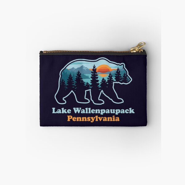 Item preview, Lake Wallenpaupack Pennsylvania Bear Silhouette  designed and sold by Milasneeze.