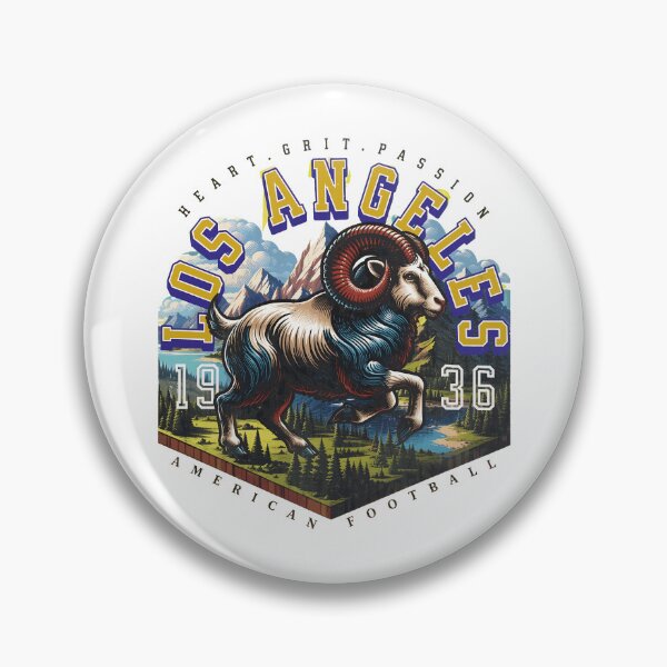 Artikelvorschau, Retro Ram American Football T-Shirt entworfen und verkauft von Catherine58474.