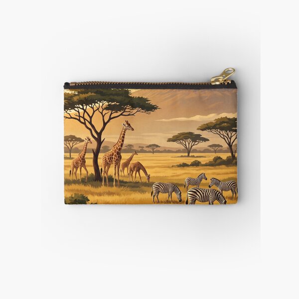 Item preview, Nairobi Kenya Vintage Safari Art – African Wildlife designed and sold by Bomax121.