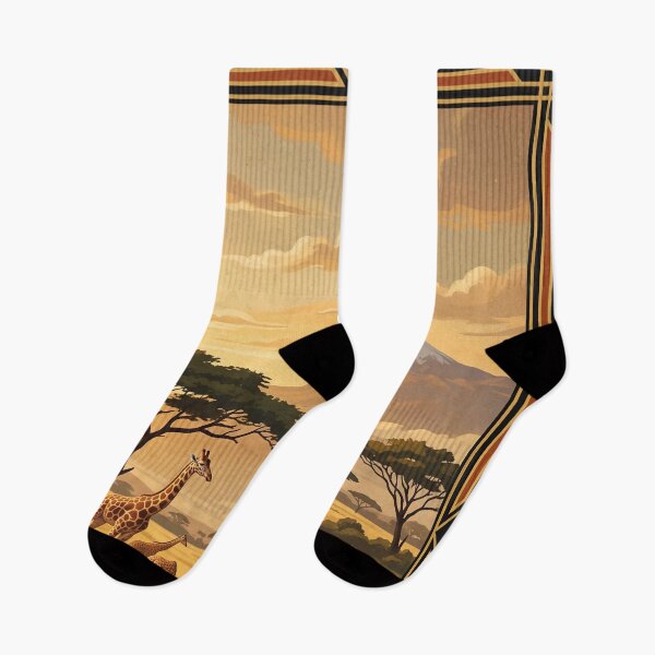 Item preview, Nairobi Kenya Vintage Safari Art – African Wildlife designed and sold by Bomax121.