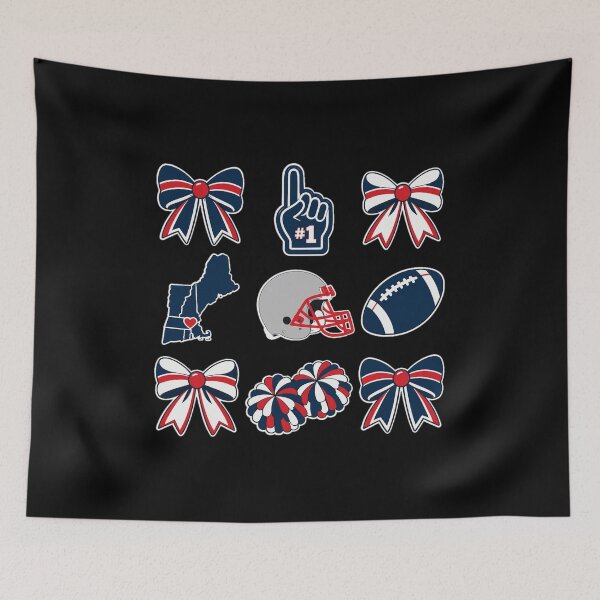 Item preview, New England Football Fan Collage designed and sold by EricCole39135.