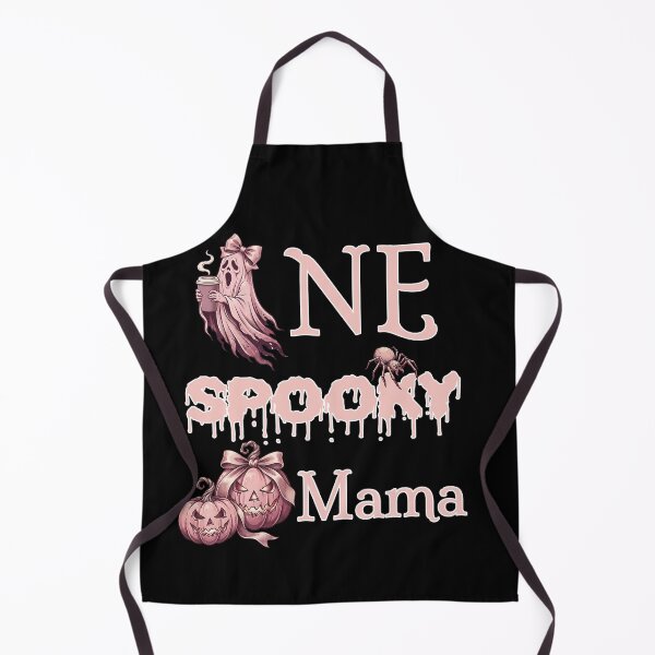 Item preview, Pinkoween One Spooky Mama Coffee Ghost Pumpkins designed and sold by MythicCotton.