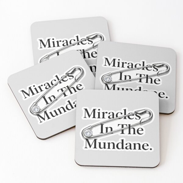 Item preview, Miracles In The Mundane – Diamond Safety Pin Minimalist Mindfulness designed and sold by Ideeplyfeltit.