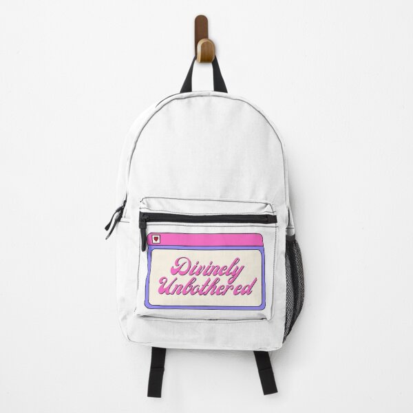Item preview, Divinely Unbothered Funny Spiritual Quote designed and sold by jianina-alondra.