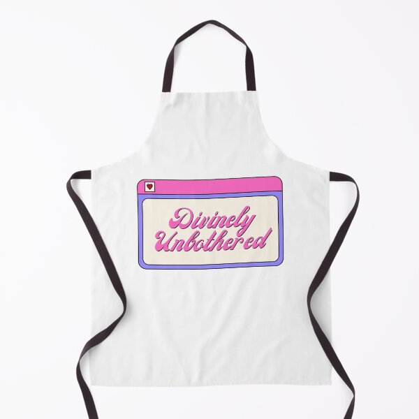 Item preview, Divinely Unbothered Funny Spiritual Quote designed and sold by jianina-alondra.