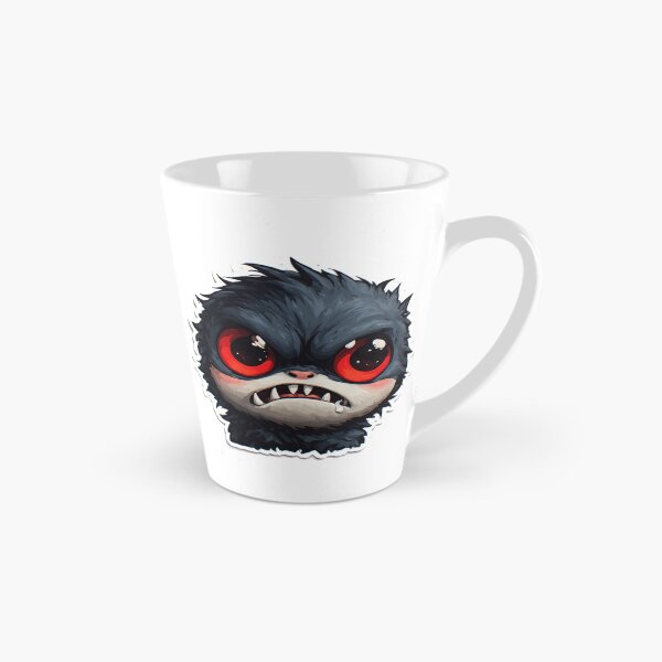 Item preview, Angry Red Eyes Monster Cat Cute designed and sold by YAM716.
