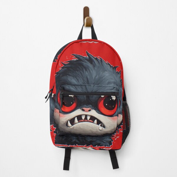 Item preview, Angry Red Eyes Monster Cat Cute designed and sold by YAM716.