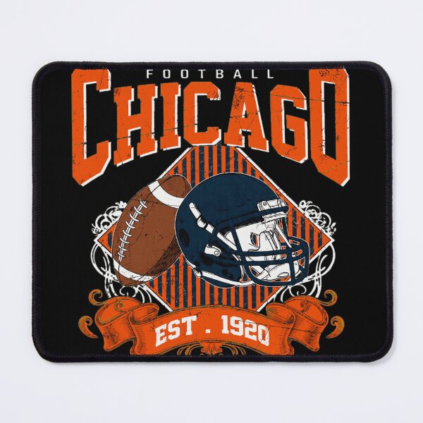 Artikelvorschau, Vintage-Fußballgrafik, Chicago, gegründet 1920 entworfen und verkauft von NicoleCru18865.